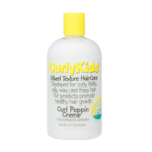 Curly Kids Curl Poppin Creme (12 oz)