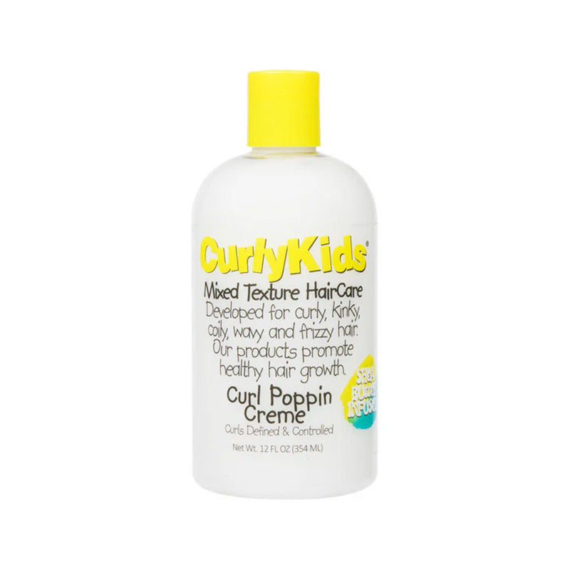 Curly Kids Curl Poppin Creme (12 oz)