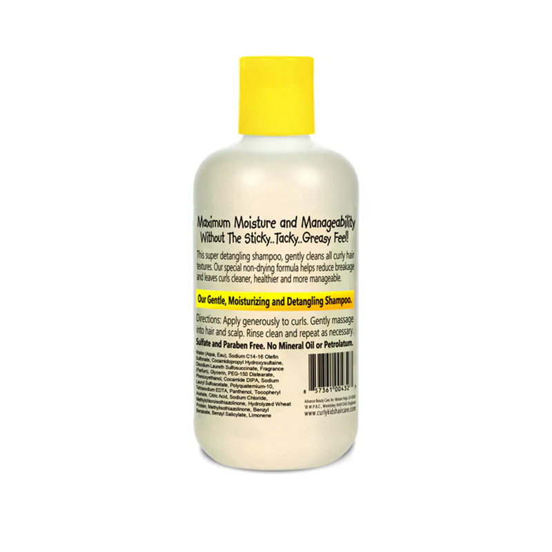 Curly Kids Super Detangling Shampoo (12 oz)