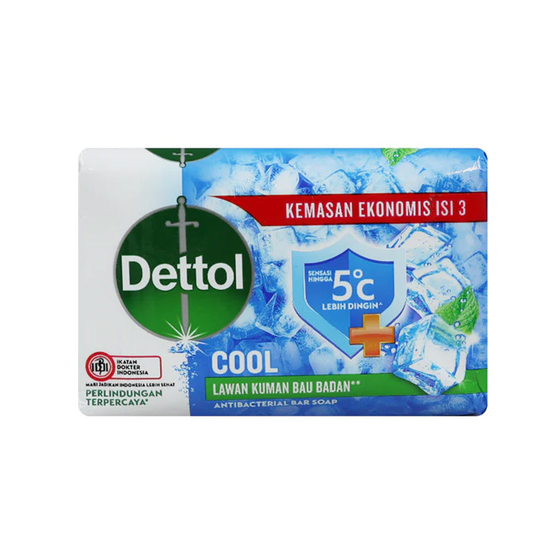 Dettol Cool - Anti Bacterial Soap (100 g)