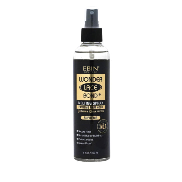 Ebin Wonder Lace Bond Melting Spray (250ml)