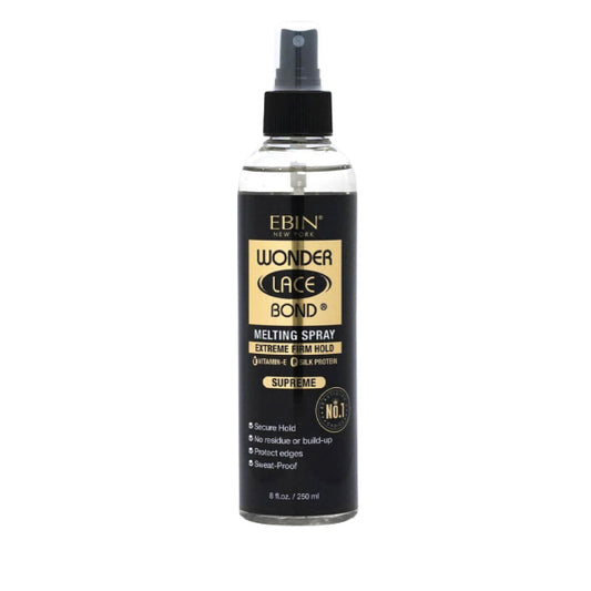 Ebin Wonder Lace Bond Melting Spray (250ml)