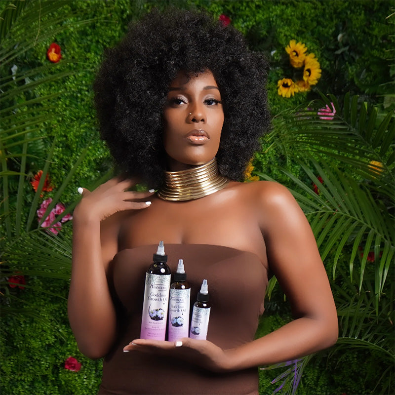 Ambitious Naturals Goddess Growth Oil 8oz