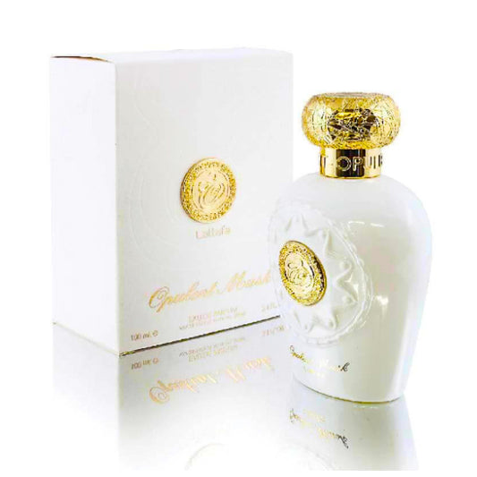 Lattafa Opulent musk Unisex White (100ml)