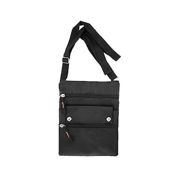 Messenger Travel Bag – Black