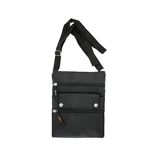 Messenger Travel Bag – Black