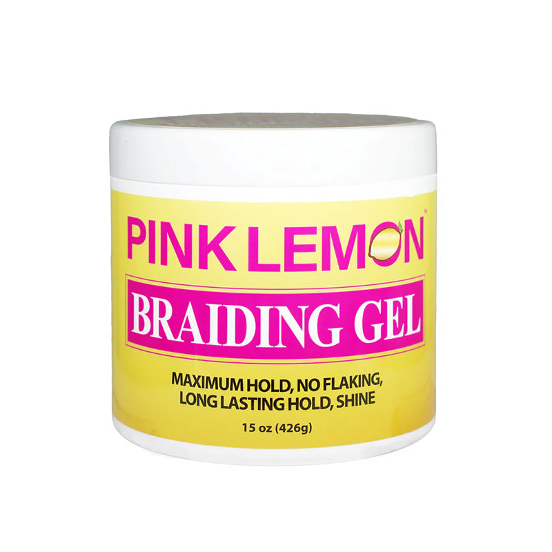 Bellatique Pink Lemon Braiding Gel (15 oz)