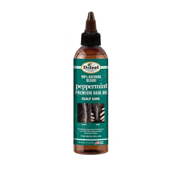 Premium Peppermint Hair Oil 8oz