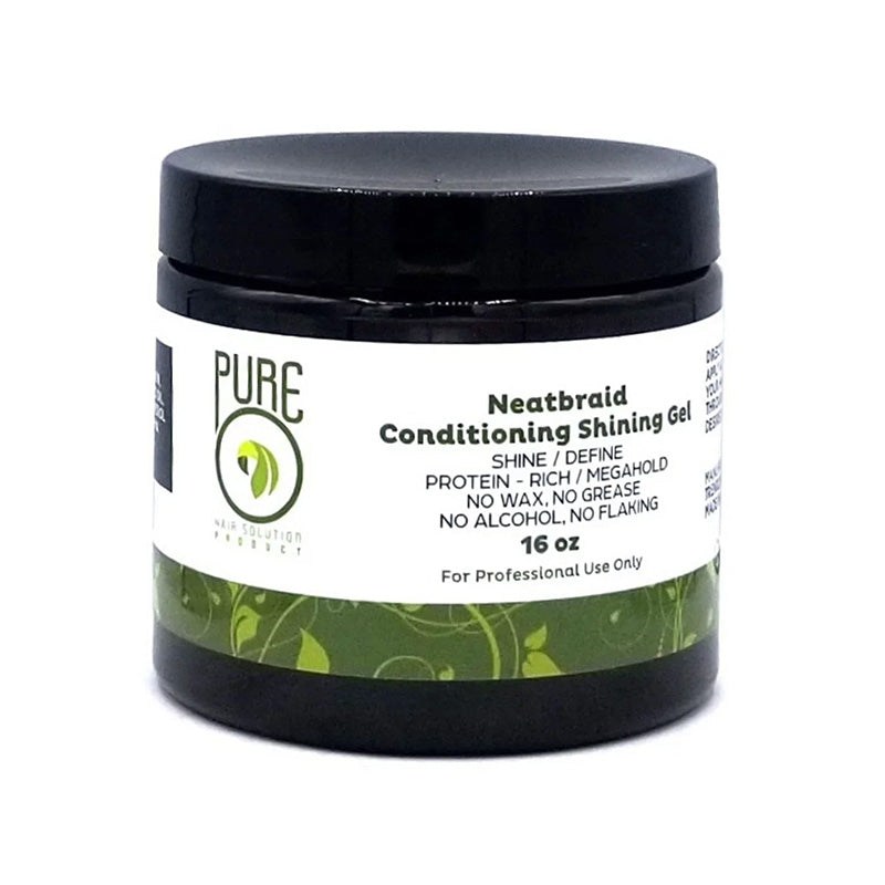 PureO Neatbraid Conditioning Shining Gel (16 oz)