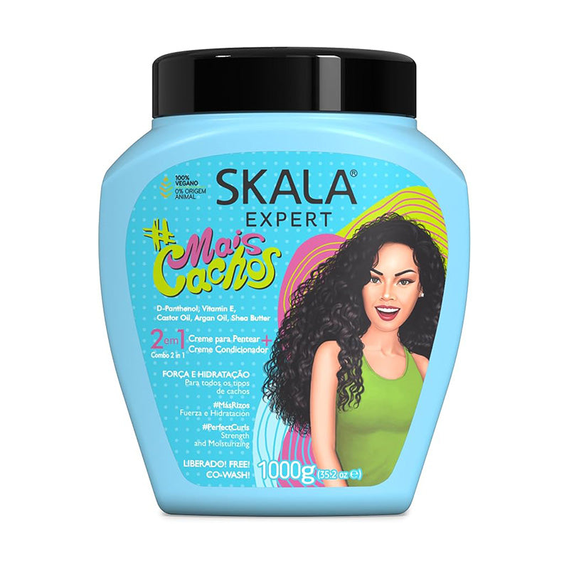 SKALA Mais Cachos / Perfect Curls Hait Treatment (35.2 oz)