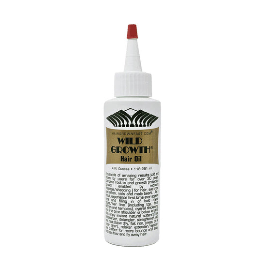 Wild growth Hair Oil 4oz